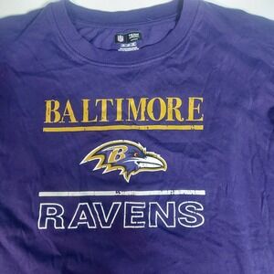 Nfl 3XLT Big N Tall Baltimore Ravens Sleepwear/tshirt Mens Purple Sports Footbal